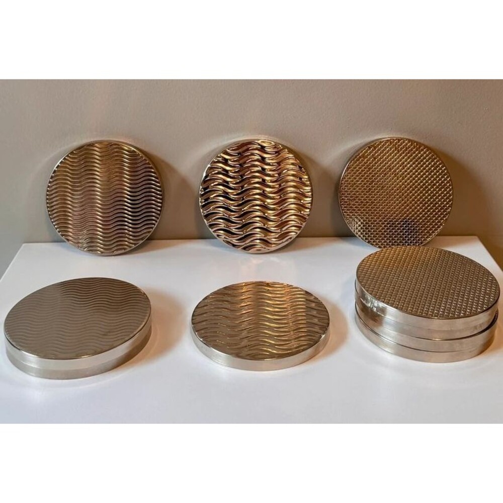 Bath and Body Works Set of 10 Candle Lids Waves Beehive